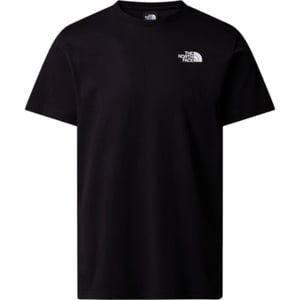 The North Face Men's Vertical Logo SS T-Shirt Black