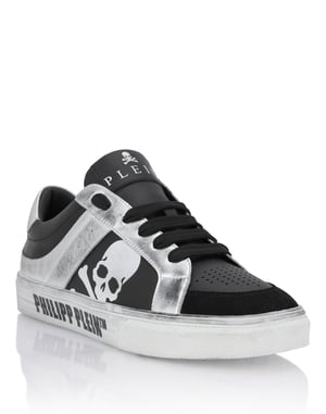 Low-Top Leather Sneakers Retrokickz Tm