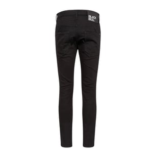 Dsquared2 Black Bull Badge Black Denim Pants
