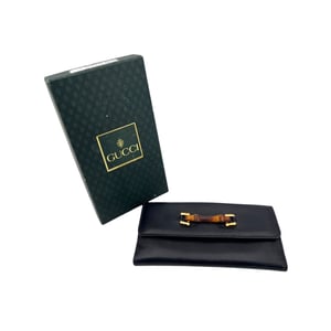 Gucci leren portemonnee