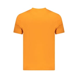 Napapijri Arancione Katoenen Heren T-Shirt