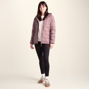 Palmer Womens Padded Jacket - Mauve