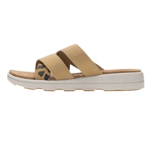 Regatta Dam/Ladies Cassie Leopardmönstrade sandaler (Tan)