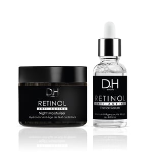 Dr H Retinol Anti-Aging Nachtvochtcrème 60ml + Anti-Aging Retinol Gezichtsserum 30ml
