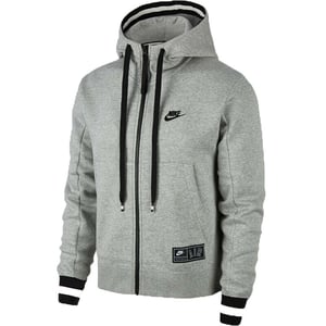 Nike Air Mens Grey Zip Hooded Tracksuit