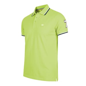 Cappuccino Italia Polo applique pique