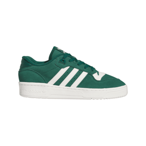 Men's adidas Originals Rivalry Low Trainers in Green