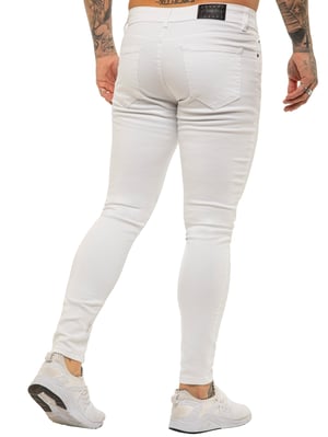 Enzo heren skinny super stretch denim jeans