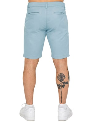 Enzo | Heren Stretch Chino Shorts