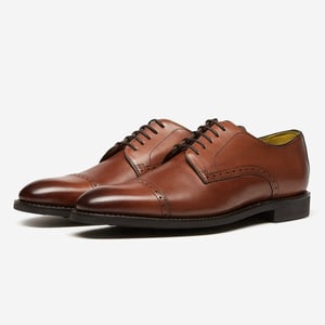 Oliver Sweeney Temple Dark Tan