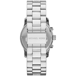 Michael Kors MK5825 Runway Klocka för Damer i Silver