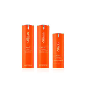 skinChemists Anti-Ageing Men's Skincare Essentials Kit for Acne, Blemishes, Large Pores, Loss of Firmness