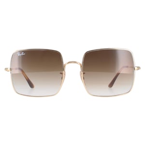 Ray-Ban Zonnebril RB1971 914751 Goud Lichtbruin Verloop