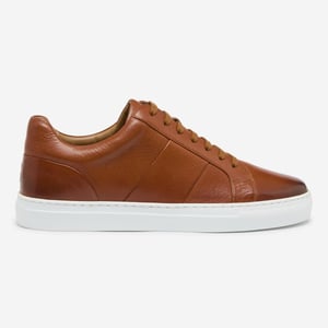 Oliver Sweeney Kendal Mens Soft-Milled Calf Leather Trainers
