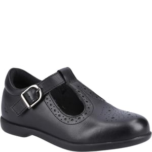 BRITNEY Girls Shoes Leather Black