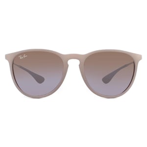 Ray-Ban Sunglasses Erika 4171 600068 Dark Rubber Sand Brown Gradient