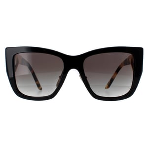 Prada Square Womens Black and Tortoise Grey Gradient PR21YS