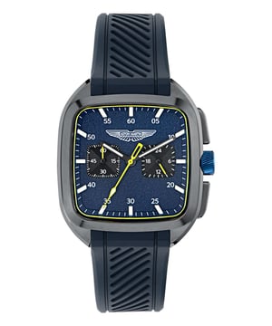 Aston Martin Aml Icon Ult Heren Blauwe Horloge MTIU1S604