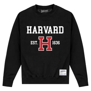 Harvard University Est 1636 Sweatshirt Black