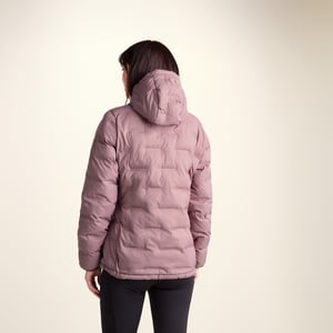 Palmer Womens Padded Jacket - Mauve