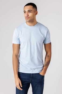 3 Pack Cotton Crew Neck Short Sleeve T-Shirts