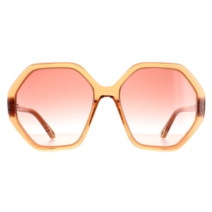 Chloe Round Dames Orange Crystal Pink Gradiënt Ch0008S Esther