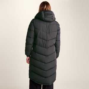 Raleigh Womens Jacket Washed Black