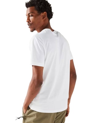 Gant Heren T-shirts - Wit