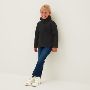 Koroma Kids Softshell Hooded Jacket Black