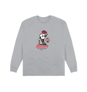 Ballers Heather Grey Sweatshirt
