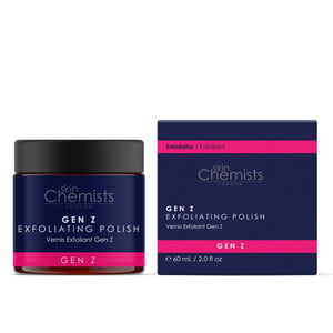 skinChemists Gen Z Anti-Ageing Exfoliating Polish 60ml for Fine Lines, Wrinkles, Dullness