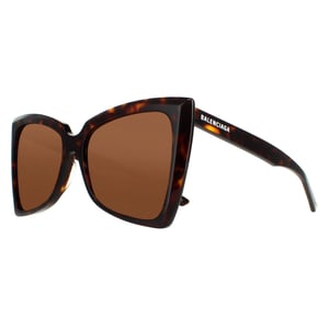 Balenciaga Butterfly Womens Havana Brown BB0174S