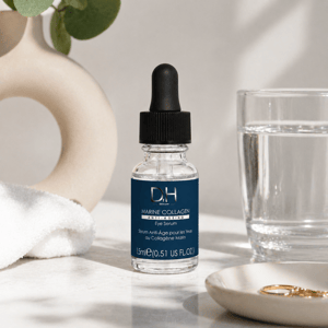 Dr H Marine Collagen Anti-Ageing Eye Serum 15ml for Loss of Firmness, Fine Lines, Wrinkles