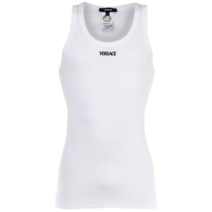 Versace Geribbelde Vest