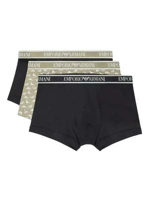 Emporio Armani heren boxershorts set x3 Eagle Essential