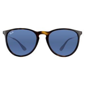 Ray-Ban Zonnebril Erika 4171 63908080 Havana Donker Blauw