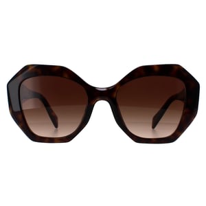 Prada Round Womens Tortoise Brown Gradient PR16WS