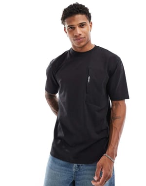 Marshall Artist Technica t-shirt i svart