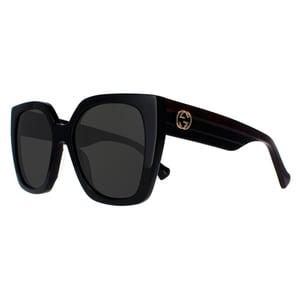 Gucci Square Womens Havana Black Grey GG1300S