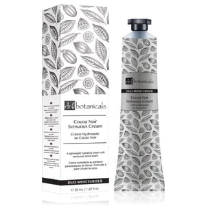 Dr. Botanicals Advanced Anti-Ageing Cocoa Noir Sensuous Cream 50ml for Fine Lines, Wrinkles, Dryness