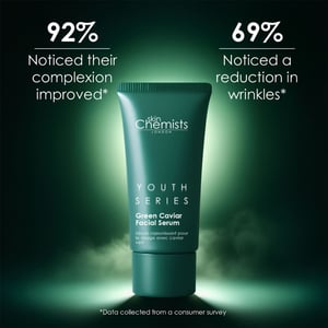 skinChemists Jeugdserie Groene Kaviaar Gezichtsserum 30ml