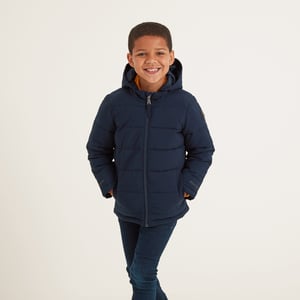 Harecroft Kids Padded Jacket Dark Indigo
