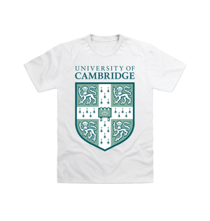 University Of Cambridge Shield White T-Shirt