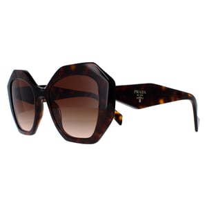 Prada Round Womens Tortoise Brown Gradient PR16WS
