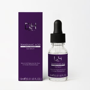 Dr H Tranexamic Acid Anti-Ageing Eye Serum 15ml for Fine Lines, Wrinkles, Puffiness