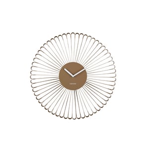 Karlsson wandklok cascara mocha brown- Ø50cm