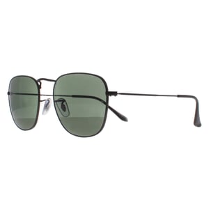 Ray-Ban Square Unisex Svart G-15 Grön RB3857 Frank