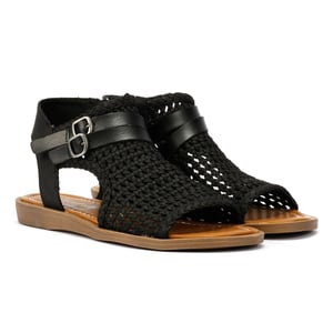 Blowfish Malibu Dream Dames Zwarte Sandalen
