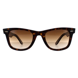 Ray-Ban Rectangle Unisex Havana Brown Gradient Sunglasses