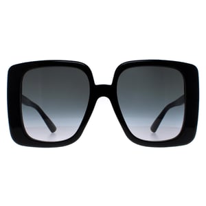 Gucci Square Womens Black Grey GG1314S